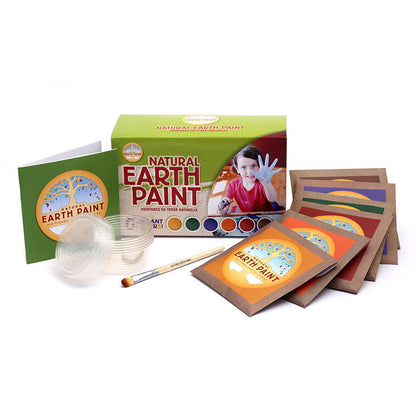 Natural Earth Paint Kit - Little Pickles Toy Store