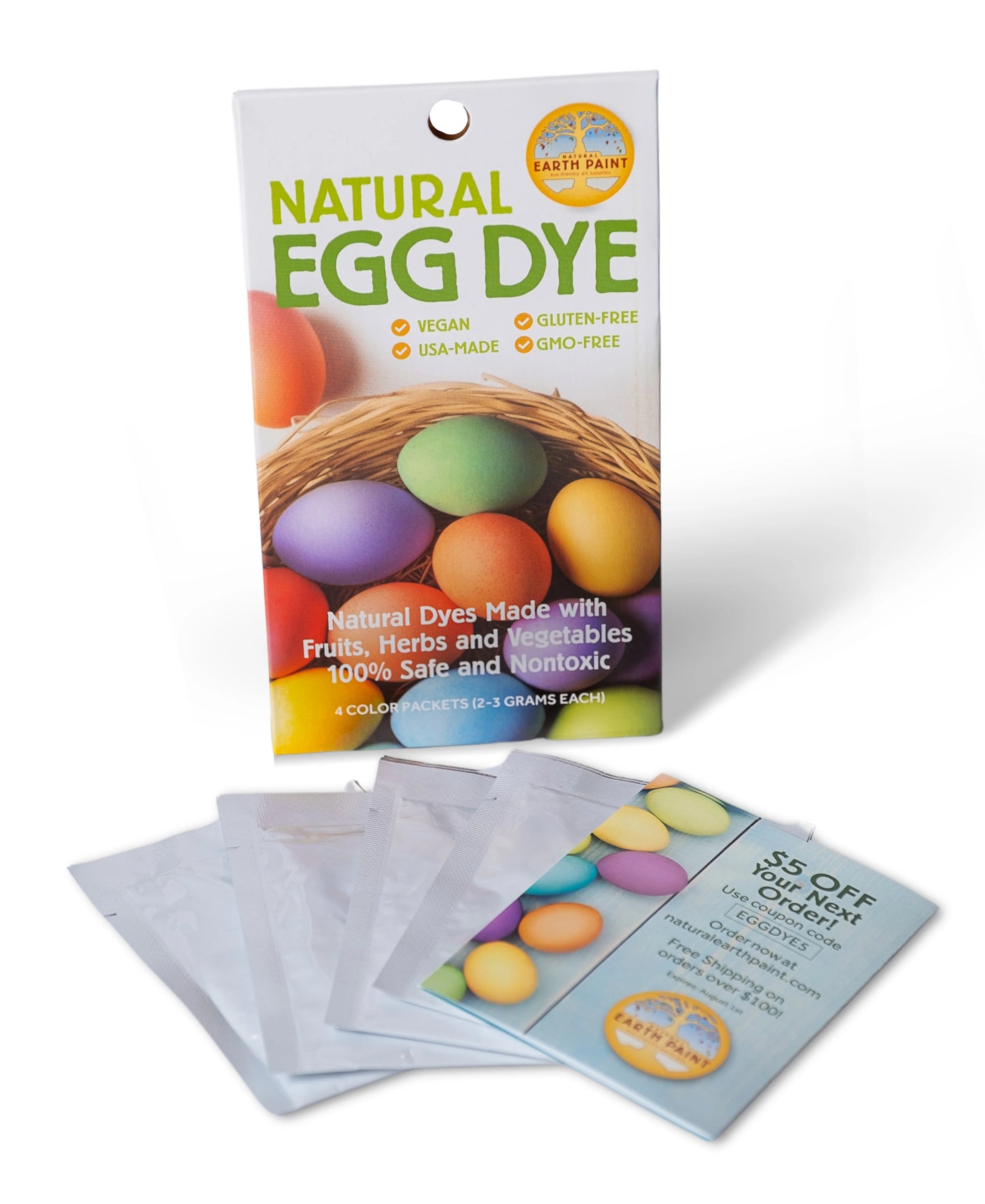 Natural Egg Dye