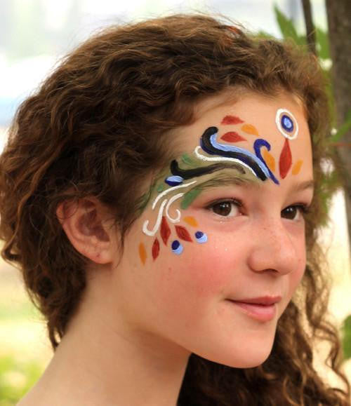 Natural Face Paint Kit