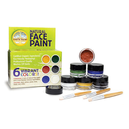 Natural Face Paint Kit - Little Pickles Toy Store