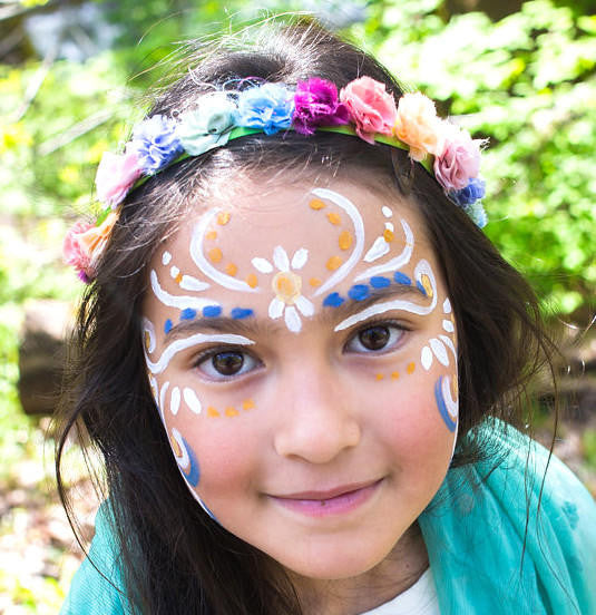 Natural Face Paint Kit