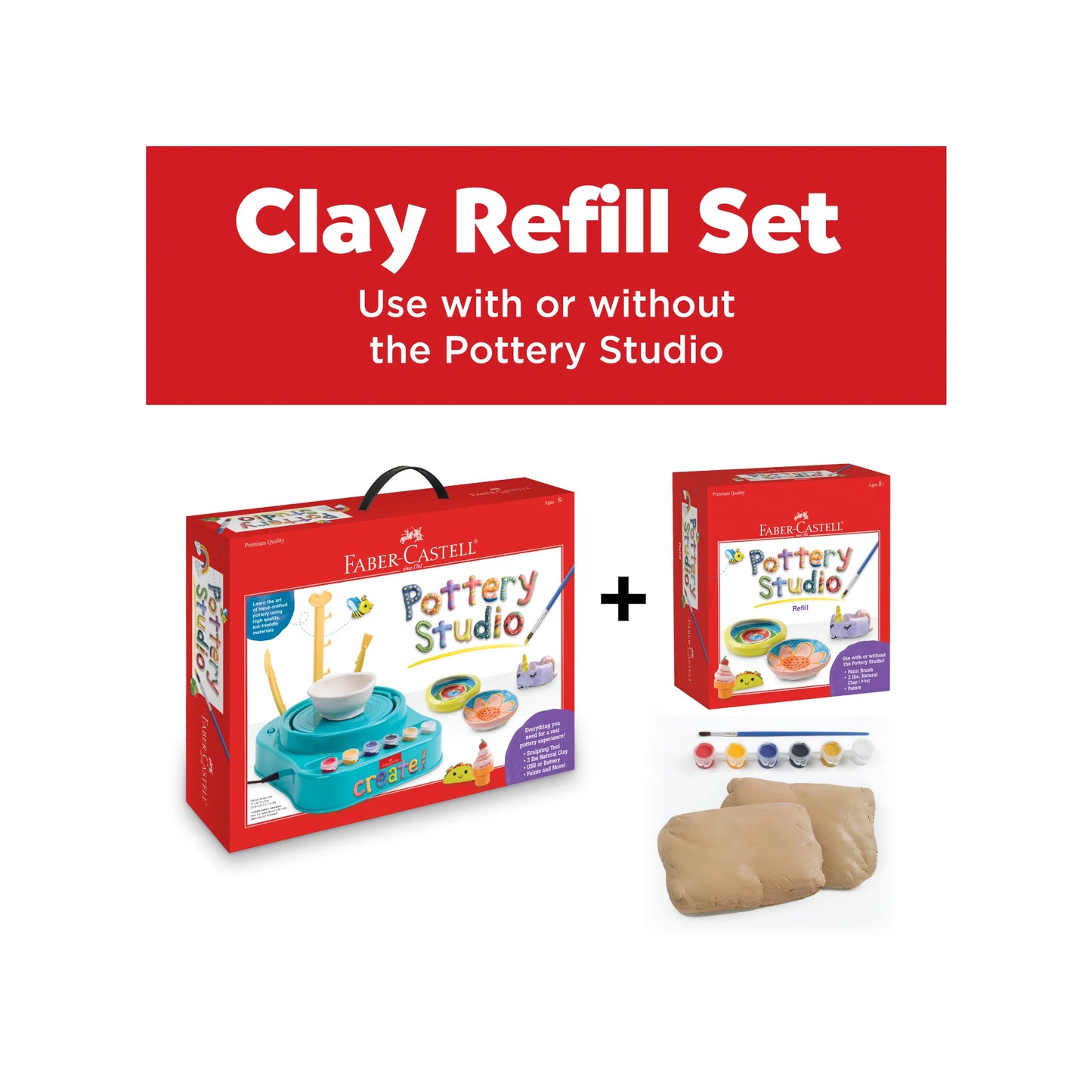 Pottery Studio Refill