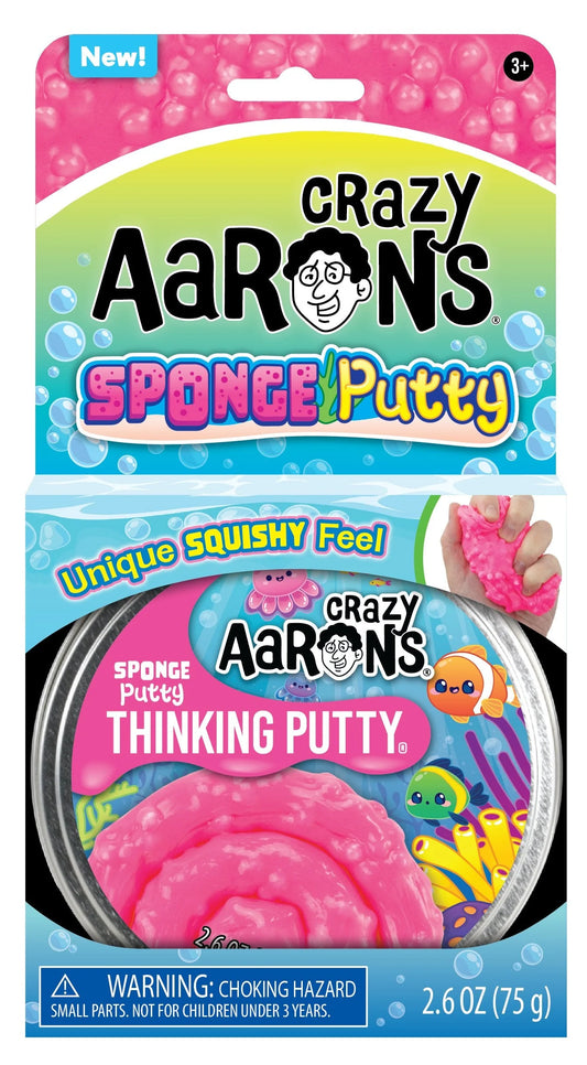 Crazy Aaron's 4" Tin Sponge Putty