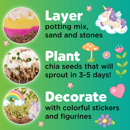 Plant & Grow Unicorn Forest - Little Pickles Toy Store