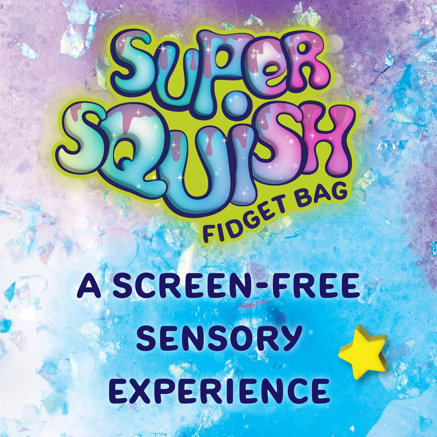 Super Squish Fidget Bag - Outer Space