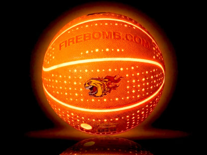 RealFeel BasketBomb, Size 7 - Orange and Orange