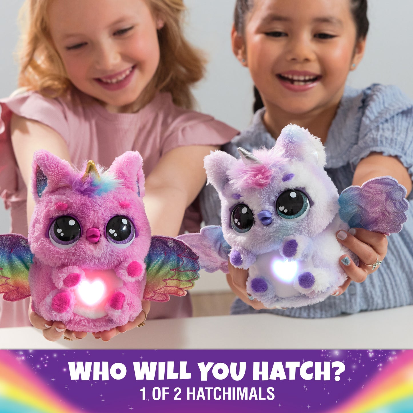 Hatchimals Alive! Mystery Hatch - Pufficorn