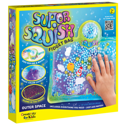 Super Squish Fidget Bag - Outer Space - Little Pickles Toy Store