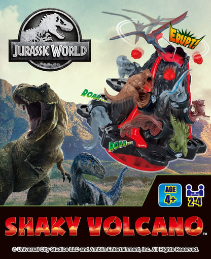 Jurassic World Shaky Volcano