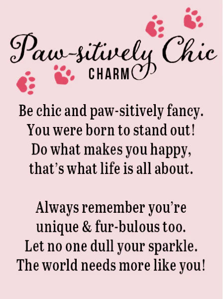 Paw-sitively Chic Pocket Charm - Dog