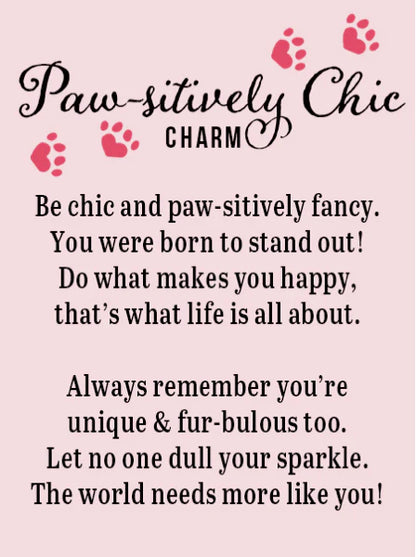 Paw-sitively Chic Pocket Charm - Dog - Little Pickles Toy Store