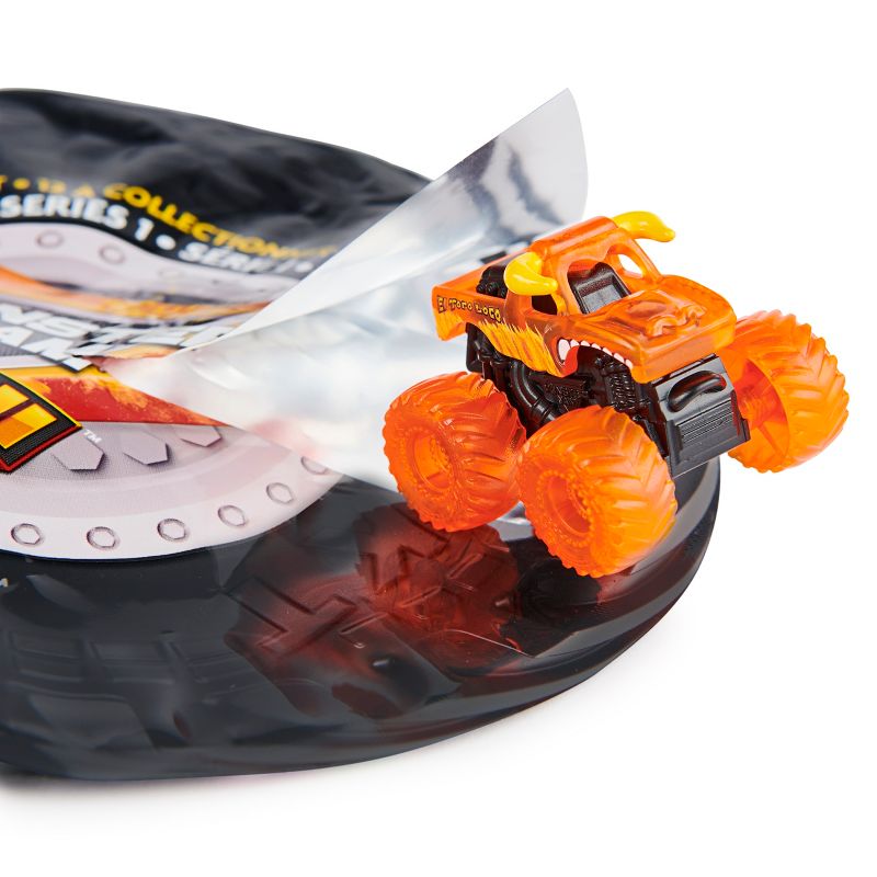 Monster Jam - Official Mini Mystery Collectible Monster Truck (Styles Vary) Series 16