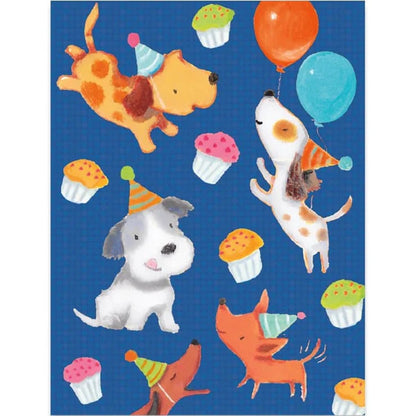 Small Foil Blank Card