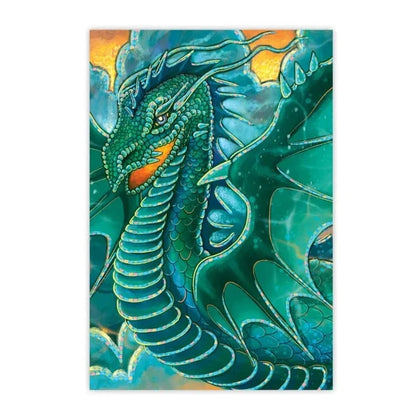 Small Foil Blank Card