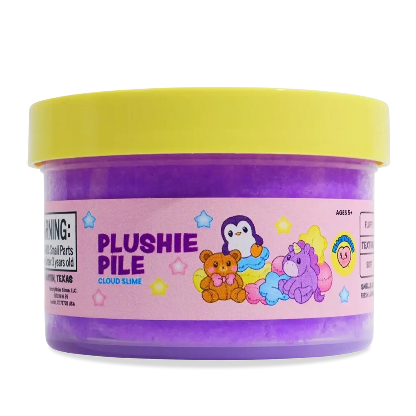 Peachybbies Plushi Pile Cloud Slime