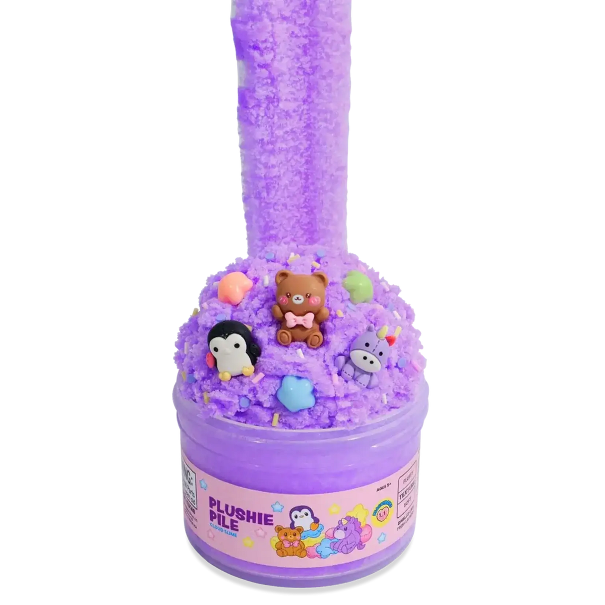 Peachybbies Plushi Pile Cloud Slime