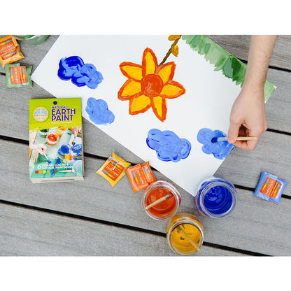 Petite Natural Earth Paint Kit - Little Pickles Toy Store