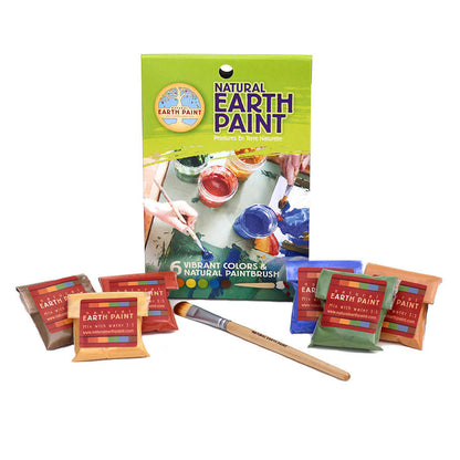 Petite Natural Earth Paint Kit - Little Pickles Toy Store