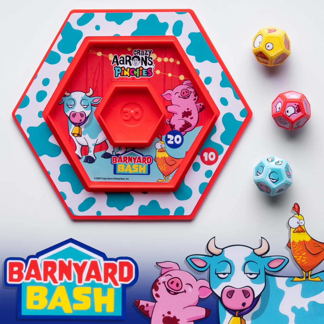 Crazy Aaron's Pinchies - Barnyard Bash
