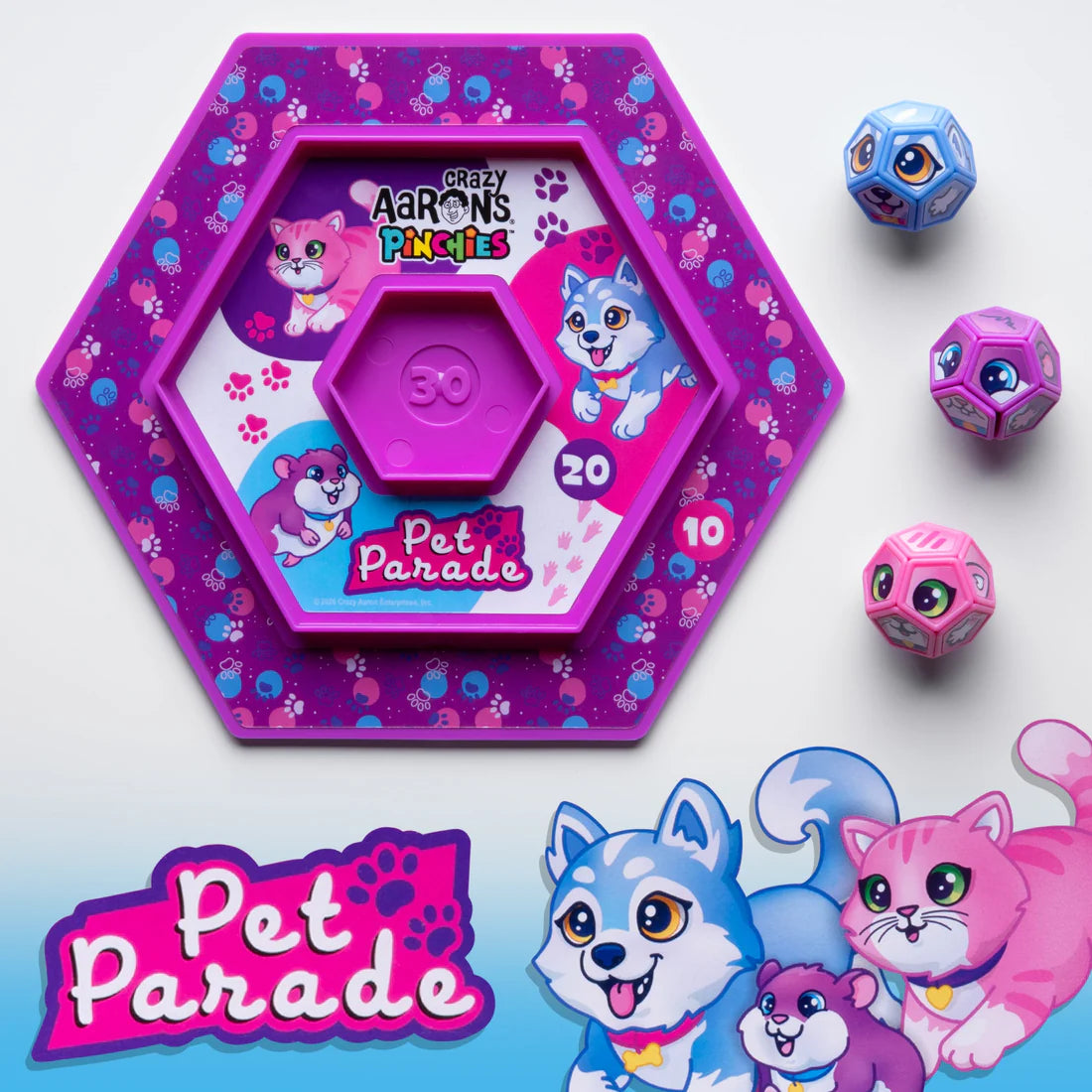 Crazy Aaron's Pinchies - Pet Parade