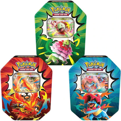 PKM: Mega Evolution: Ascended Heroes Tin