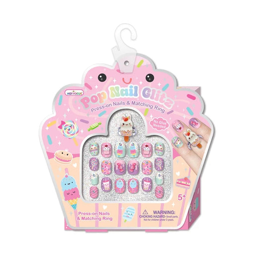 Pop Nails Glitz, Sweet