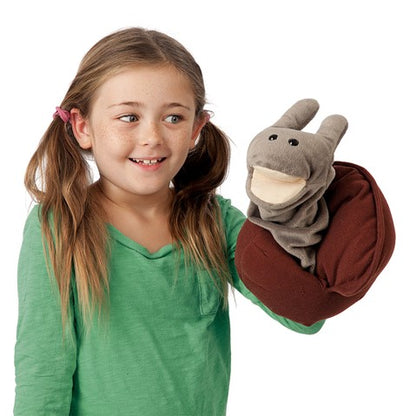 Snail Hand Puppet - Little Pickles Toy Store