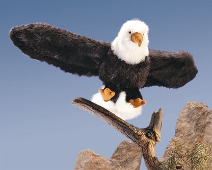 Eagle Hand Puppet - Little Pickles Toy Store