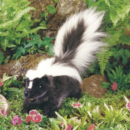 Skunk Hand Puppet - Little Pickles Toy Store