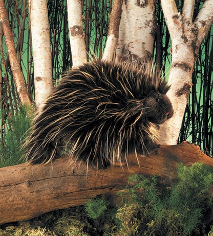 Porcupine Hand Puppet - Little Pickles Toy Store
