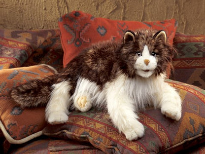 Ragdoll Cat Hand Puppet - Little Pickles Toy Store