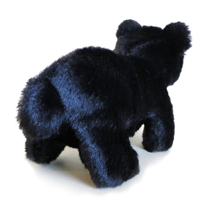 Mini Black Bear Finger Puppet - Little Pickles Toy Store