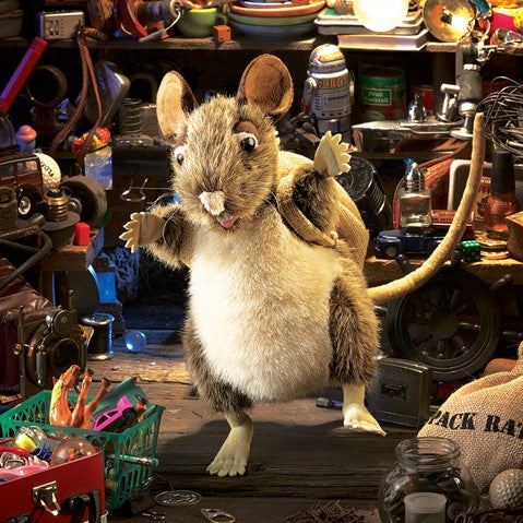 Pack Rat Puppet