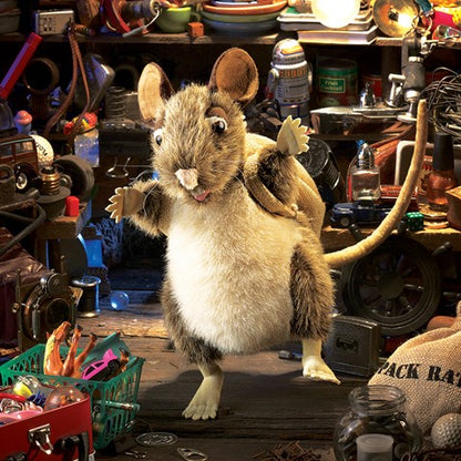 Pack Rat Puppet