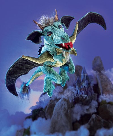 Sky Dragon Hand Puppet - Little Pickles Toy Store