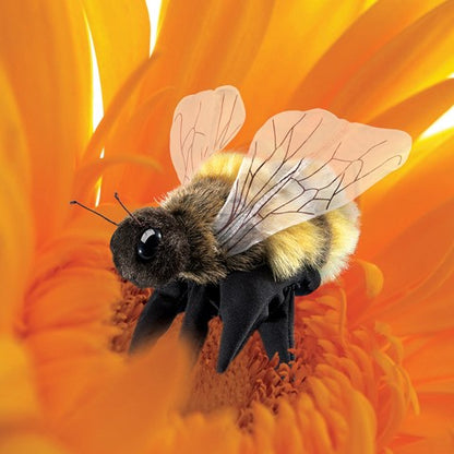 Honey Bee Hand Puppet - Little Pickles Toy Store