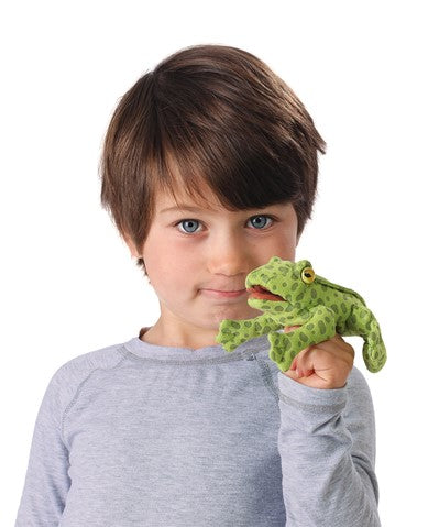 Mini Frog Finger Puppet - Little Pickles Toy Store