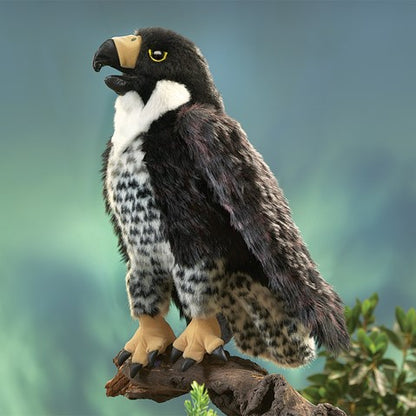 Peregrine Falcon Hand Puppet - Little Pickles Toy Store