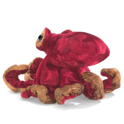 Red Octopus Finger Puppet - Little Pickles Toy Store