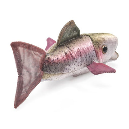 Rainbow Trout Finger Puppet - Little Pickles Toy Store