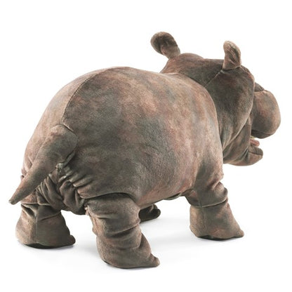 Baby Hippo Hand Puppet - Little Pickles Toy Store