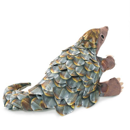 Pangolin Hand Puppet - Little Pickles Toy Store