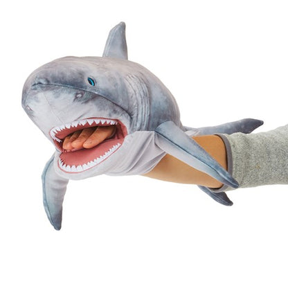 Great White Shark Hand Puppet - Little Pickles Toy Store
