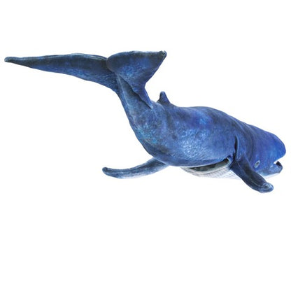 Blue Whale Hand Puppet - Little Pickles Toy Store