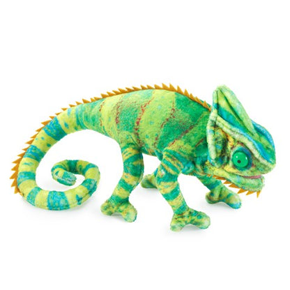 Mini Chameleon Finger Puppet - Little Pickles Toy Store