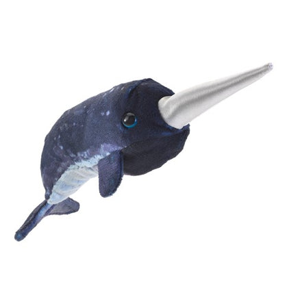 Mini Narwhal Finger Puppet - Little Pickles Toy Store