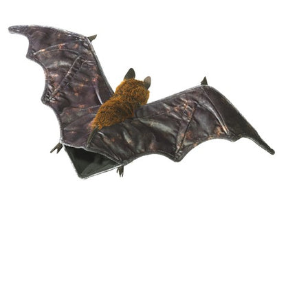 Folkmanis Fruit Bat Hand Puppet - Little Pickles Toy Store