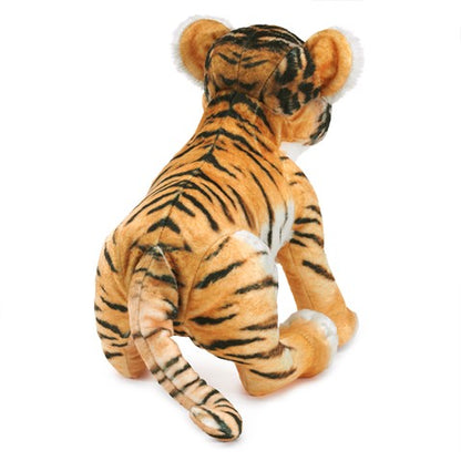Baby Tiger Hand Puppet - Little Pickles Toy Store