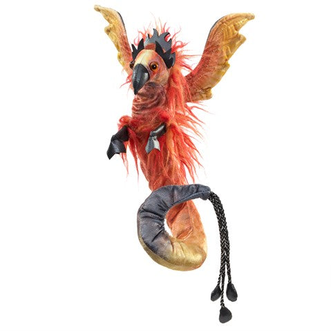 Pheonix Wristlet Hand Puppet