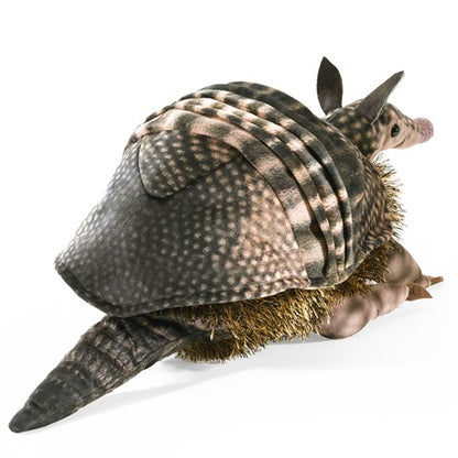 Armadillo Hand Puppet - Little Pickles Toy Store